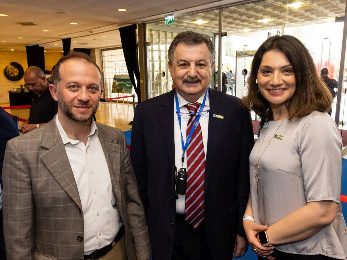 Members of World Israel Beytenu at the World Zionist Congress Assemblies