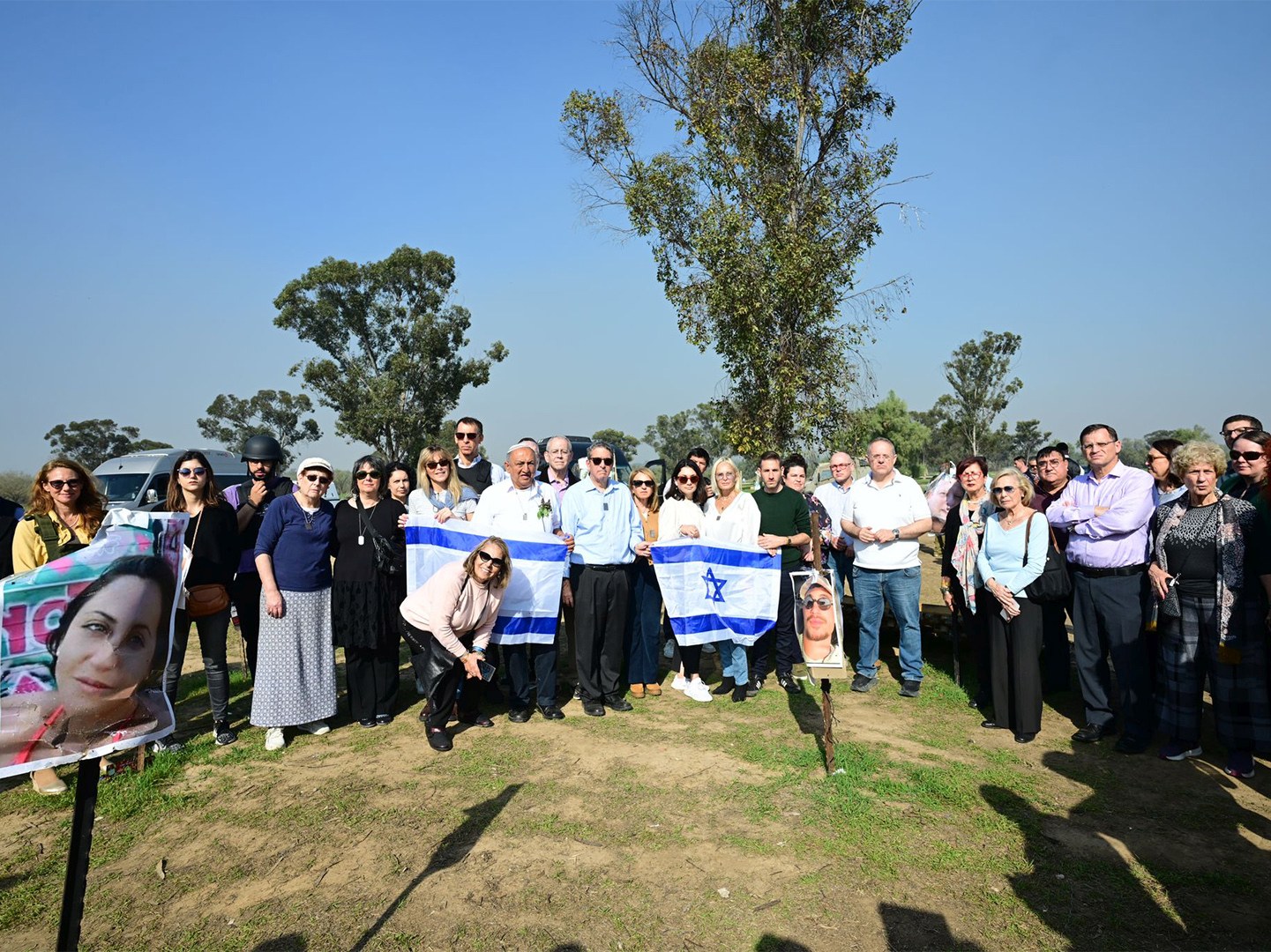 Members of World Israel Beytenu and Other Zionist Organizations of the World Zionist Organization at Sites Connected to the October 7 Tragedy